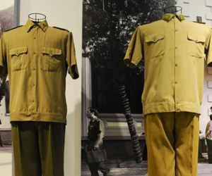 Những trang phục của lực lượng công an từ năm 1945 đến nay