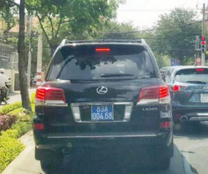 Tỉnh ủy Sóc Trăng trả Lexus cho công an