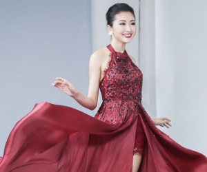 Ứng viên sáng giá bỏ cuộc trước chung kết Hoa khôi Áo dài