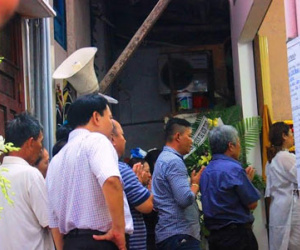 Vụ chìm tàu trên sông Hàn: "Mẹ ơi, bố con đâu rồi?"