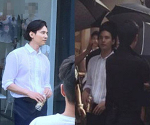 Won Bin lần đầu xuất hiện sau khi kết hôn và có con