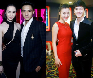 10 mối tình "chị em" trong showbiz Việt
