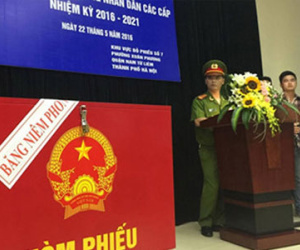 496 người trúng cử Đại biểu Quốc hội