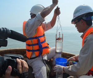 19 lần quan trắc, nước biển tại Nghệ An đều an toàn
