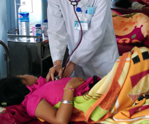 4 anh em bị sét đánh khi đang ăn cơm