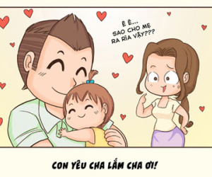 Bộ tranh "Tình yêu kiếp trước" khiến dân mạng thổn thức.