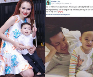 Diễm Hương bất ngờ nói con trai không cần tới 2 mẹ gây tò mò