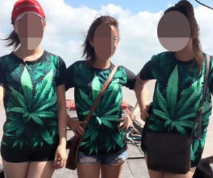 Đua nhau mặc áo lá cần: Thời trang "cưu mang" ma tuý?