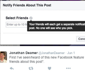 Facebook "tiếp tay" cho người dùng spam bạn bè