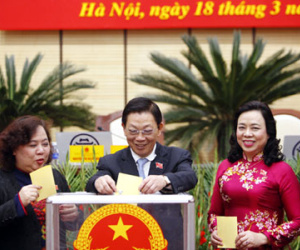 Hà Nội sắp bầu Chủ tịch UBND TP khóa mới