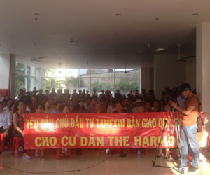 Mua nhà dự án như đi trên dây