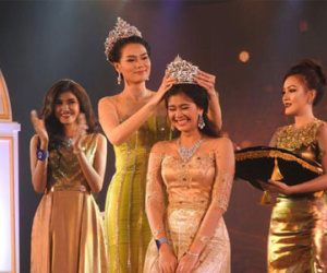 Người đẹp tuổi teen đăng quang Hoa hậu Myanmar 2016