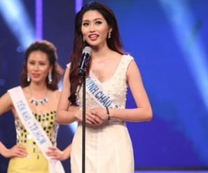 Quỳnh Châu bị phản ứng vì đưa chuyện ăn uống vào phần thi ứng xử