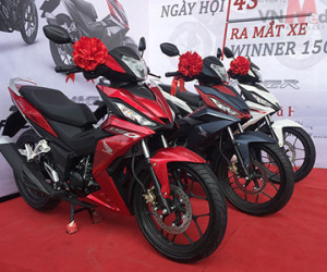 Sáng nay, chính thức bán Honda Winner 150