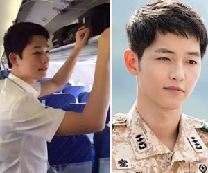 Sự thật về tiếp viên hàng không giống Soong Joong Ki