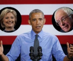 Tổng thống Obama bất ngờ hẹn gặp riêng đối thủ của bà Hillary
