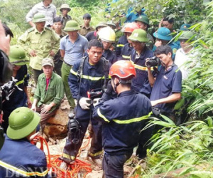 Vụ phu vàng mắc kẹt trong hang: Đã tìm được một nạn nhân