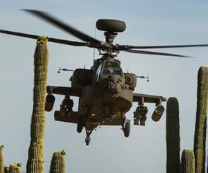 Boeing trúng hợp đồng hơn 660 triệu USD bán trực thăng Apache cho Qatar