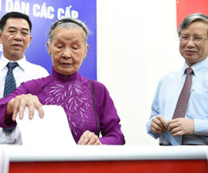 Chiều nay công bố danh sách trúng cử Quốc hội