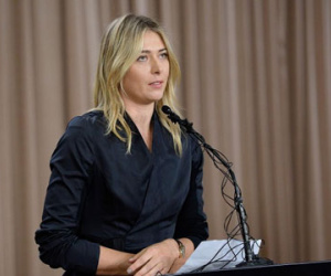 CHÍNH THỨC: Maria Sharapova bị cấm thi đấu 2 năm
