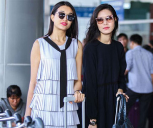 Hoa hậu Thùy Dung, Á hậu Lệ Hằng sang Mỹ trình diễn thời trang