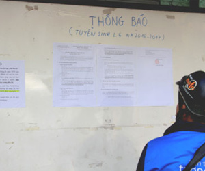 Ngôi trường ở Sài Gòn trả lại phí học thêm