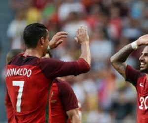 Ronaldo lập cú đúp, Bồ Đào Nha tổng duyệt hoàn hảo trước thềm EURO