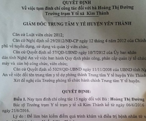 Tử vong sau khi được tiêm thuốc cấm dùng ở y tế xã