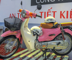 Xe máy “nhái” Honda Cub giá từ 13,6 triệu đồng tại Việt Nam