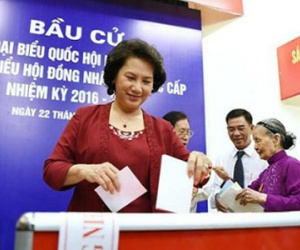 496 đại biểu Quốc hội trúng cử với tỷ lệ như thế nào