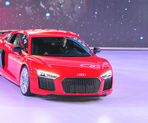 Audi trình làng R8 V10 Plus tại Hà Nội