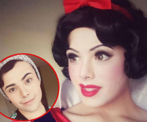 Chàng trai có biệt tài cosplay thành công chúa Disney