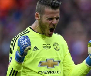 Cự tuyệt Real Madrid, De Gea cam kết tương lai tại MU