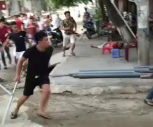 Hé lộ nguyên nhân 50 giang hồ đánh người ở Phú Thọ