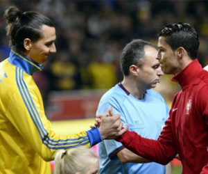 Khai mạc EURO 2016: Ronaldo và Ibrahimovic thách thức lịch sử
