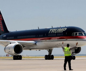 Khám phá phi cơ riêng trị giá 100 triệu USD của Donald Trump