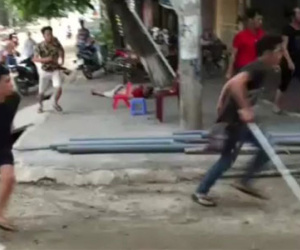 Khởi tố, bắt 10 nghi phạm vụ giang hồ đánh người ở Phú Thọ