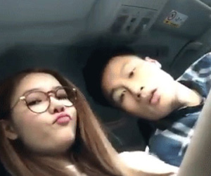 Mặc dư luận khen chê, Kỳ Hân - Mạc Hồng Quân vẫn tình tứ bên nhau