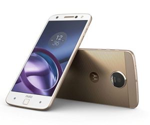 Moto Z ra mắt: mỏng 5,2mm, ốp lưng biến hóa