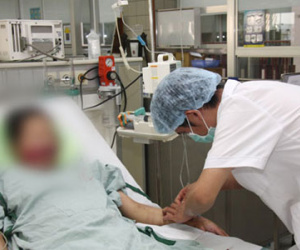 Nhiễm liên cầu lợn, người bán thịt heo nguy kịch