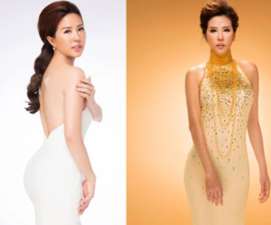 Quý bà Thu Hoài quyến rũ ở tuổi 40