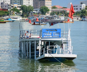 Sở GTVT Đà Nẵng không nhận trách nhiệm vụ chìm tàu