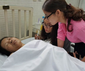 Vụ cháy 4 người chết: Tôi quấn chăn nhảy qua ban công