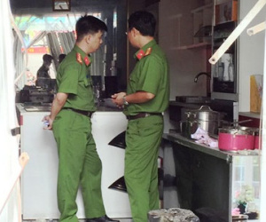 4 thanh niên chết cháy ở Sài Gòn do chập điện ổ cắm tủ lạnh