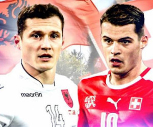 Albania - Thụy Sỹ : Bom tấn Arsenal tỏa sáng?