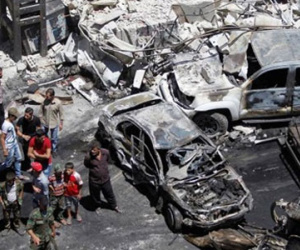 IS đánh bom gần đền thiêng Syria, 8 người thiệt mạng