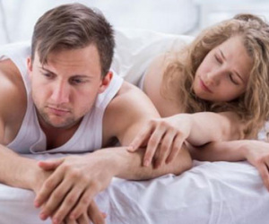 Khi cuộc sống hôn nhân không có sex