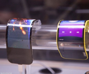 Lenovo giới thiệu nguyên mẫu smartphone uốn dẻo