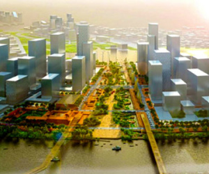 Thủ Thiêm sẽ là nơi tổ chức duyệt binh có khí tài tại TP HCM