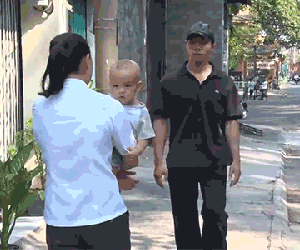 Xôn xao chuyện hai cháu bé bị bắt cóc